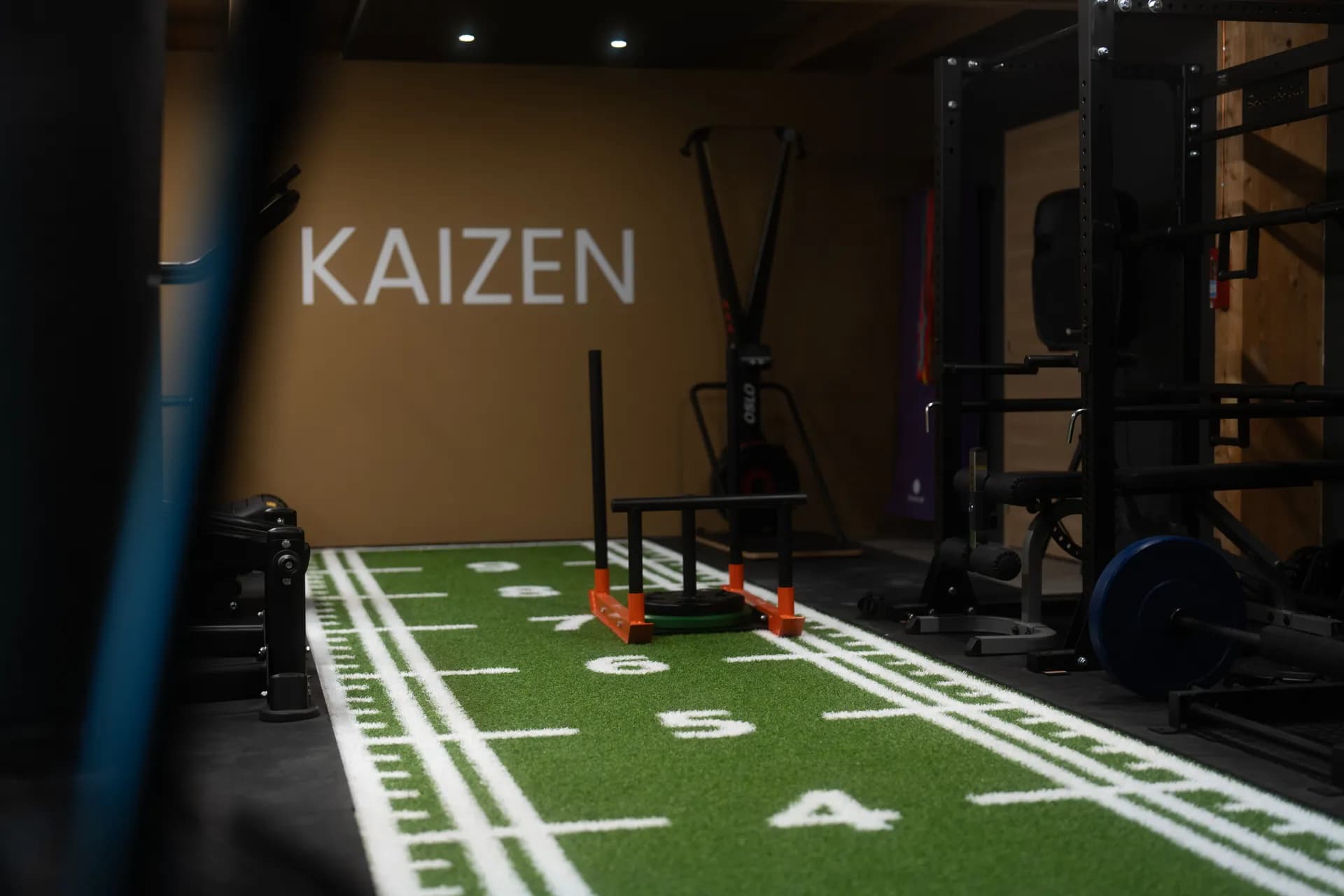Salle Deep Training Kaizen